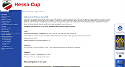 Desktop Screenshot of hessacup.no