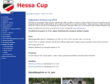 Tablet Screenshot of hessacup.no